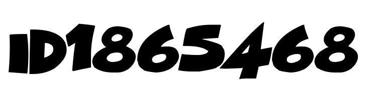 Comical Cartoon  Free Fonts Download