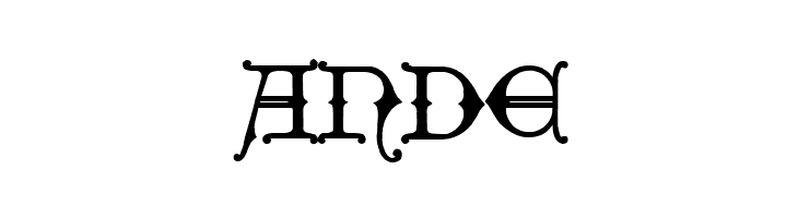 Hollandisch Closed Regular  Free Fonts Download
