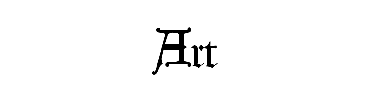 Hollandisch Closed Regular  Free Fonts Download