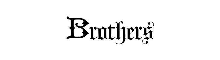 Hollandisch Closed Regular  Free Fonts Download