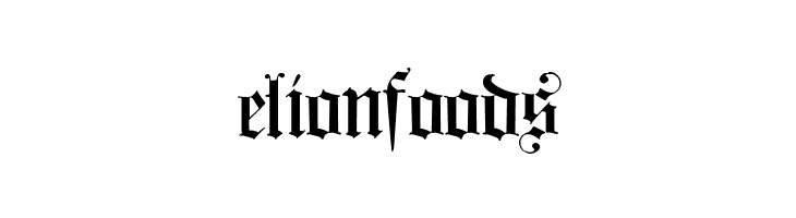 Hollandisch Closed Regular  Free Fonts Download