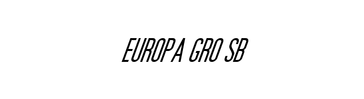 Movie Poster Italic  Free Fonts Download