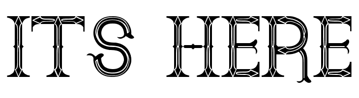 Alphin Merytous St  Free Fonts Download