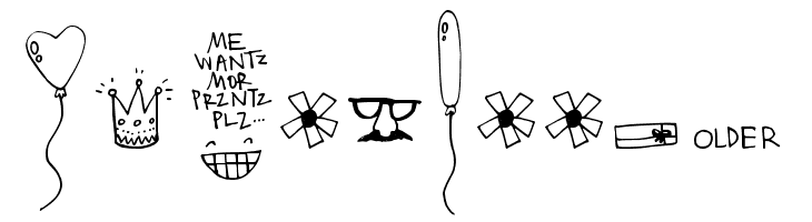 DJB It's My Birthday  Free Fonts Download