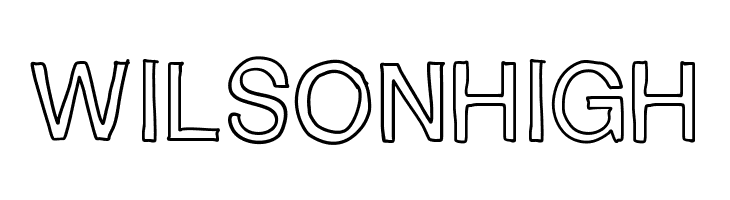 WILSONHIGH EpicAwesomeness Font