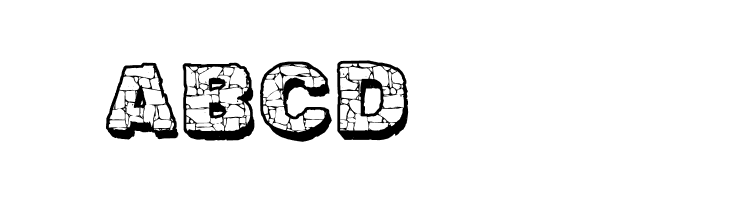 CF The Rock Personal Use Regular  Free Fonts Download