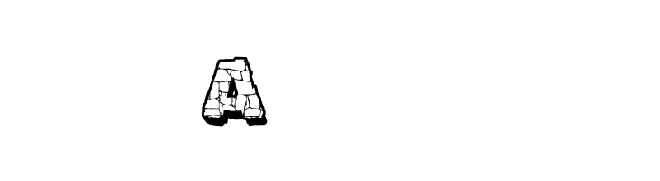 CF The Rock Personal Use Regular  Free Fonts Download