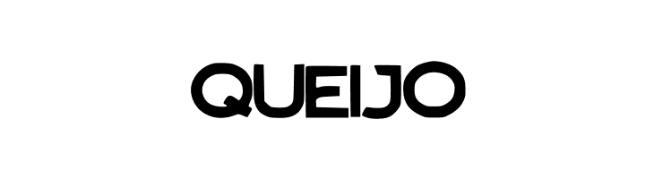 QUEIJO Jacked_Font Font