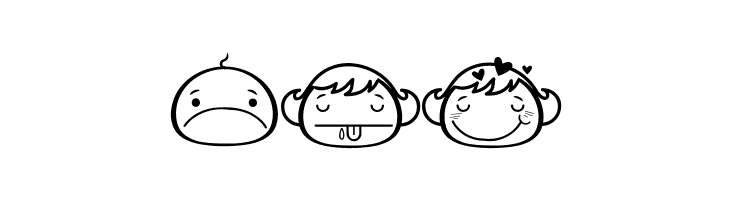 FACE_ALIN  Free Fonts Download