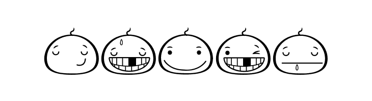 FACE_ALIN  Free Fonts Download