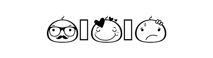 FACE_ALIN  Free Fonts Download