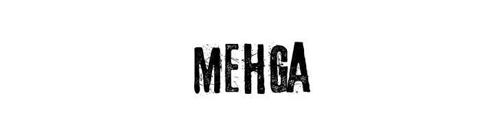 MEHGA Eltercerhombre-Normal Font