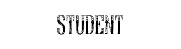 DisplayOfCharacter DEMO  Free Fonts Download