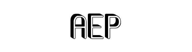 Shadded South  Free Fonts Download