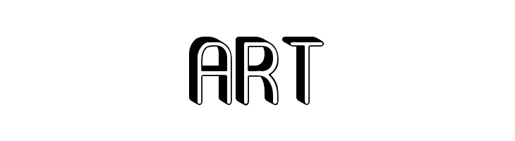 Shadded South  Free Fonts Download