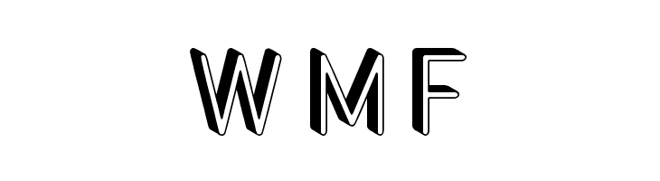 Shadded South  Free Fonts Download