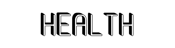 Shadded South  Free Fonts Download