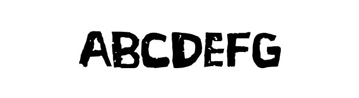 DK Terpentijn Regular  Free Fonts Download