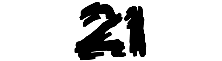 Burnt Firewood  Free Fonts Download