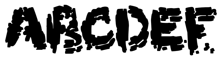 Burnt Firewood  Free Fonts Download