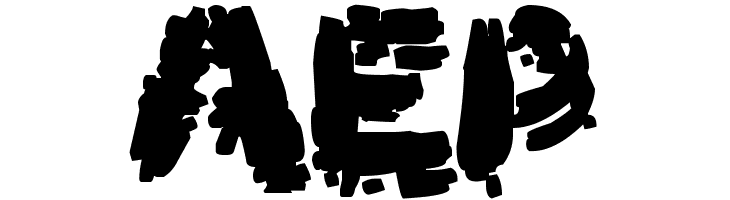 Burnt Firewood  Free Fonts Download