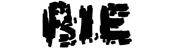 Burnt Firewood  Free Fonts Download