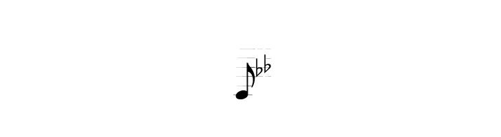 TypeMyMusic Notation  Free Fonts Download