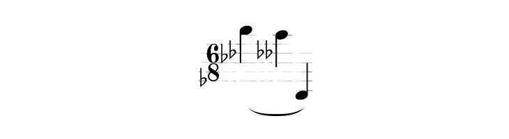 TypeMyMusic Notation  Free Fonts Download