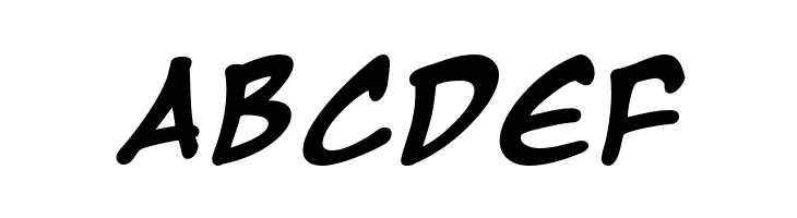 Manga Temple Bold  Free Fonts Download