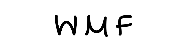 MarshmallowsandChocolate  Free Fonts Download