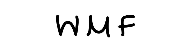 Marshmallows and Chocolate  Free Fonts Download
