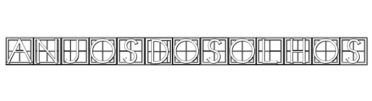 XperimentypoThree-C-Square  Free Fonts Download