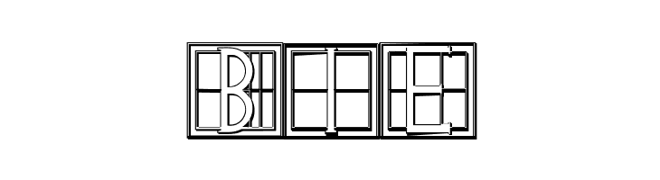 XperimentypoThree-C-Square  Free Fonts Download
