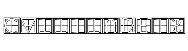 XperimentypoThree-C-Square  Free Fonts Download