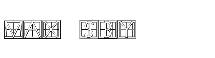 XperimentypoThree-C-Square  Free Fonts Download