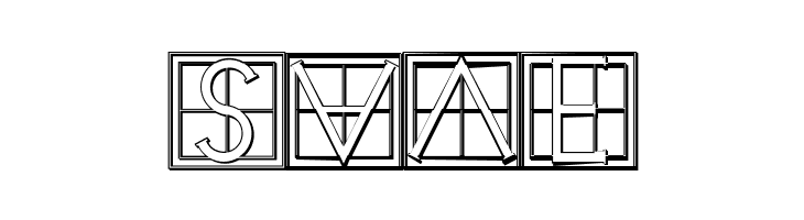 XperimentypoThree-C-Square  Free Fonts Download