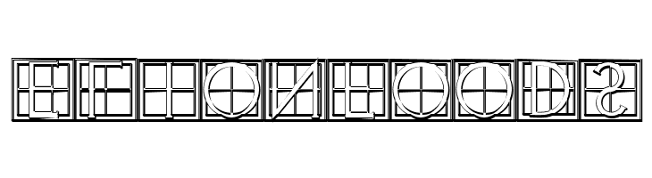 XperimentypoThree-C-Square  Free Fonts Download