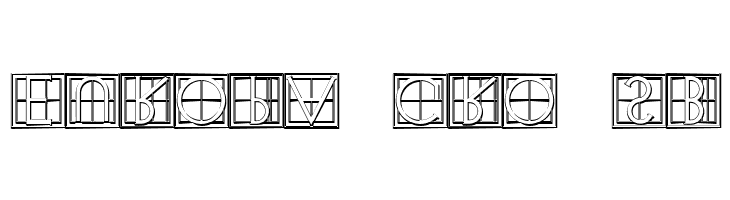 XperimentypoThree-C-Square  Free Fonts Download