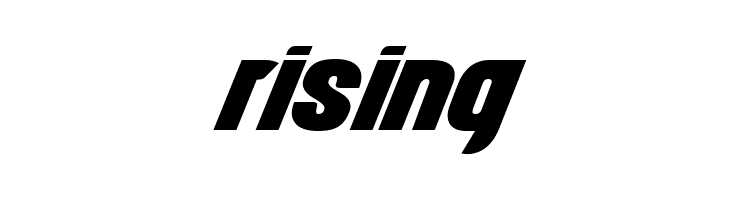 rising Longhaul Font