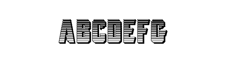 Antilles Chrome  Free Fonts Download