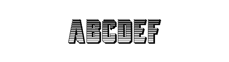 Antilles Chrome  Free Fonts Download