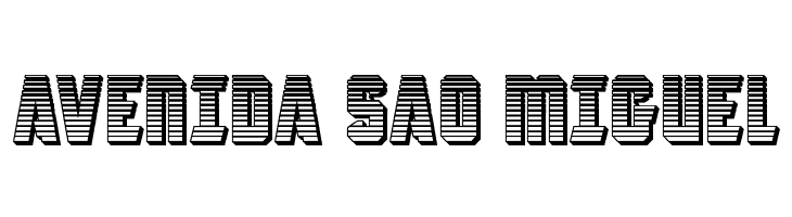 Antilles Chrome  Free Fonts Download