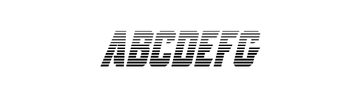 Antilles Gradient Italic  Free Fonts Download