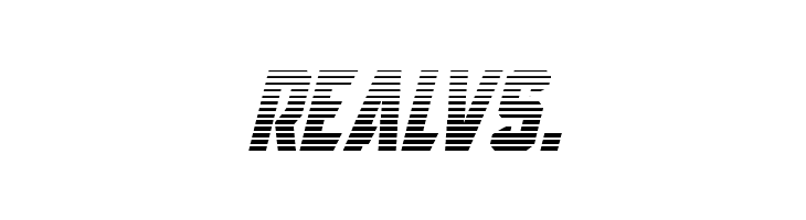 Antilles Gradient Italic  Free Fonts Download