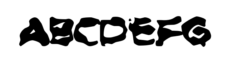 Burned Rubber Black  Free Fonts Download