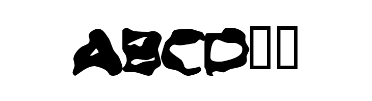 Burned Rubber Black  Free Fonts Download