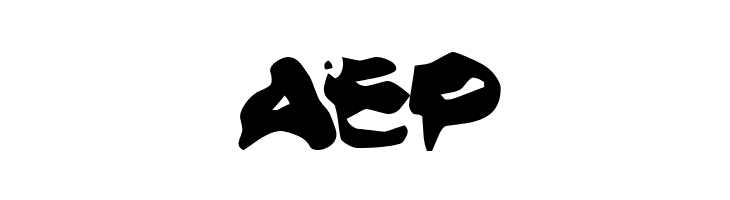 Burned Rubber Black  Free Fonts Download