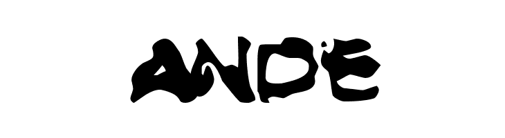 Burned Rubber Black  Free Fonts Download