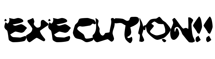 Burned Rubber Black  Free Fonts Download