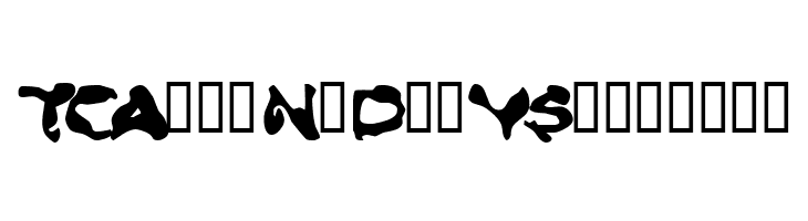 Burned Rubber Black  Free Fonts Download